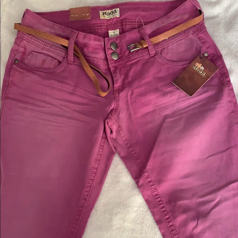Mudd capris size 11 NWT